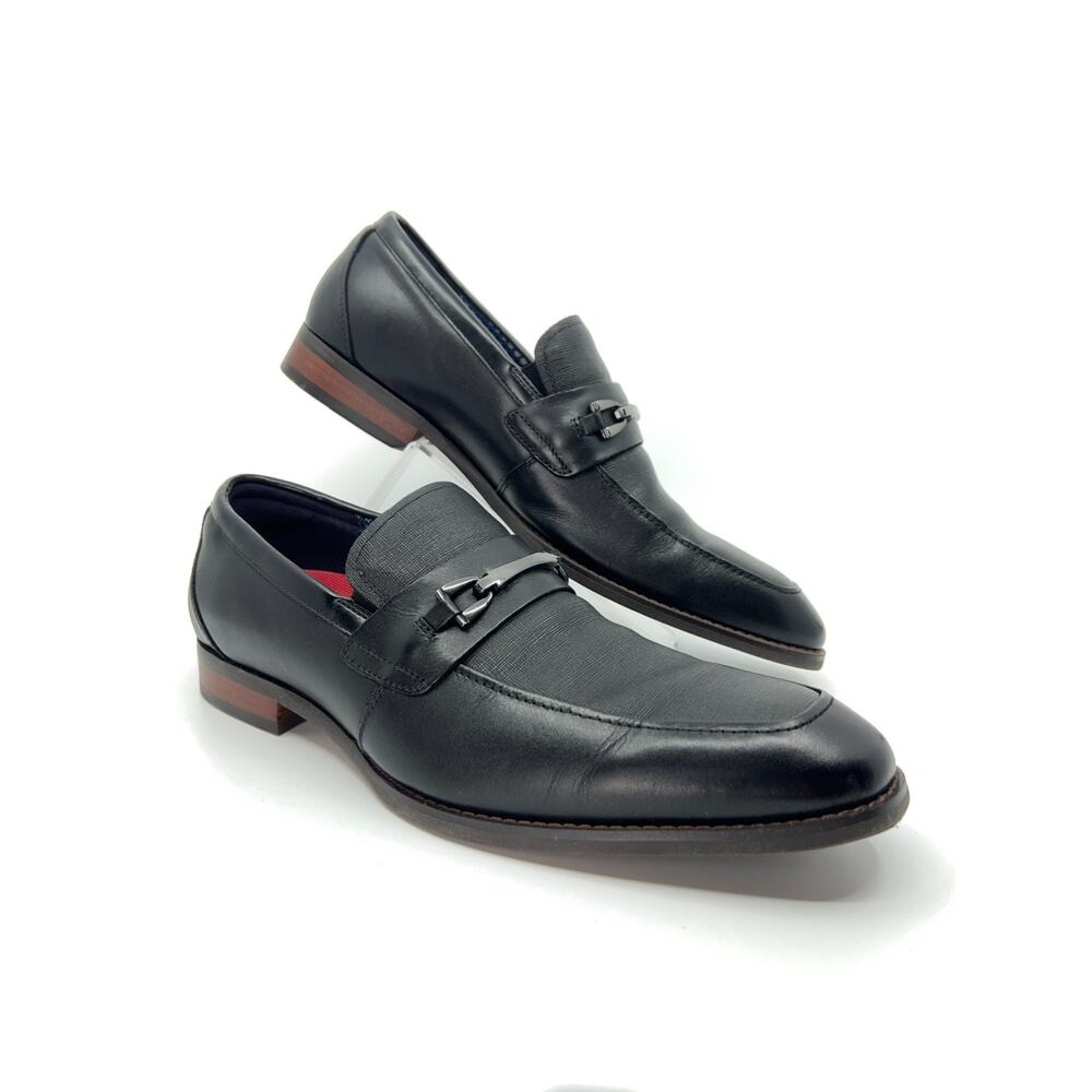 Stacy Adams Kaylor Black Penny Loafers Men’s 11